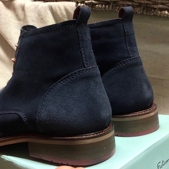 Modern Fiction “Innuendo” Leather Lace-Up Boots - Picture 6 of 8